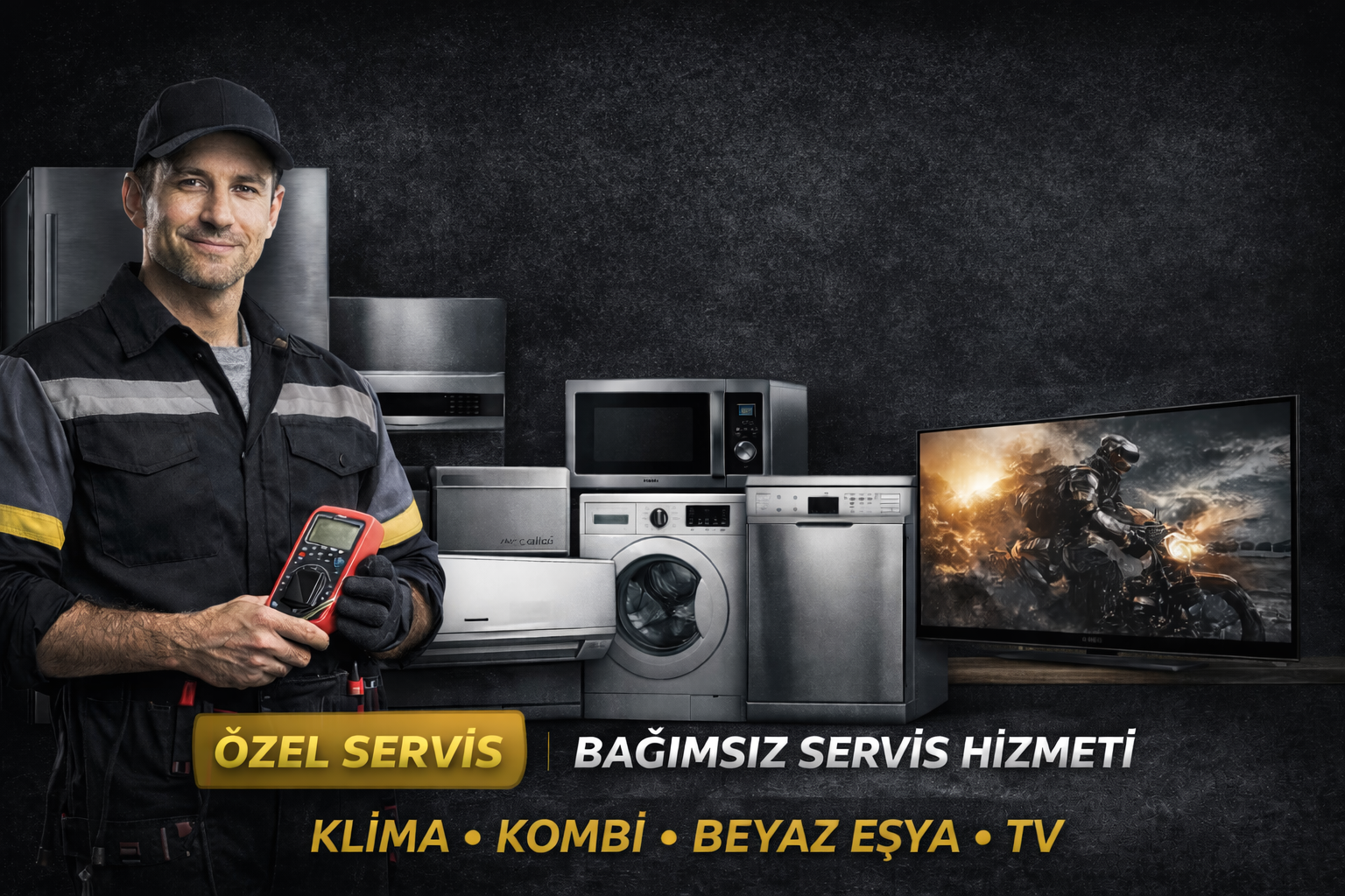 Senirkent Daikin Servisi